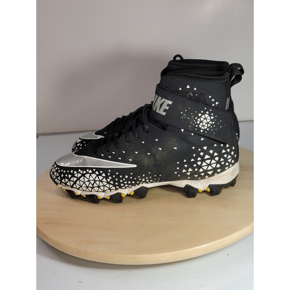 Nike Force Savage Shark Black White Men's Size 8 880109-001 - Picture 3 of 9
